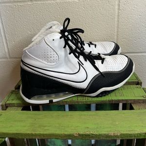 Nike AirMax basketball shoes